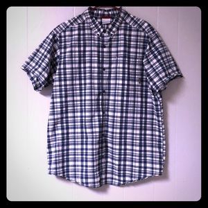 Men’s Columbia short sleeve button up